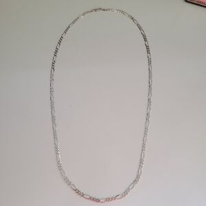 925 Italy Figaro 29" Chain 25 grams